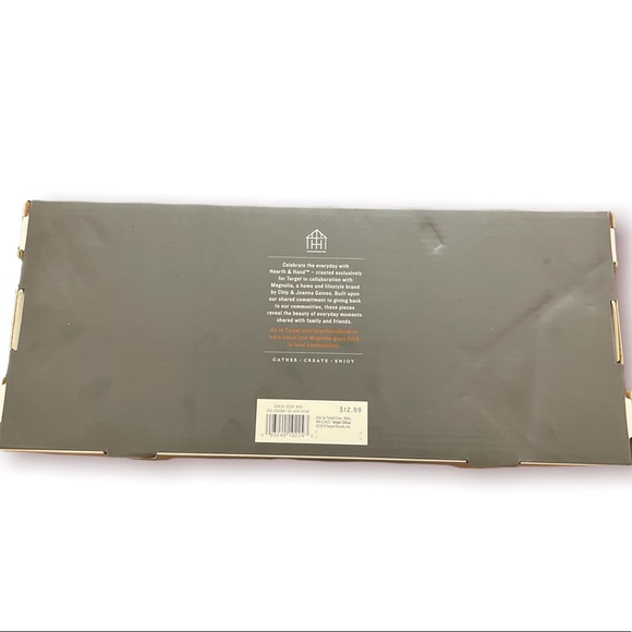 Hearth and Hand  Porcelain Ornaments 4-pack - Picture 5 of 5